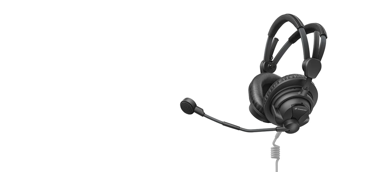 Auriculares broadcast profesionales Sennheiser HMD 27